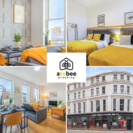 Spacious City Centre Apartment - Sleeps 8 Liverpool Eksteriør bilde