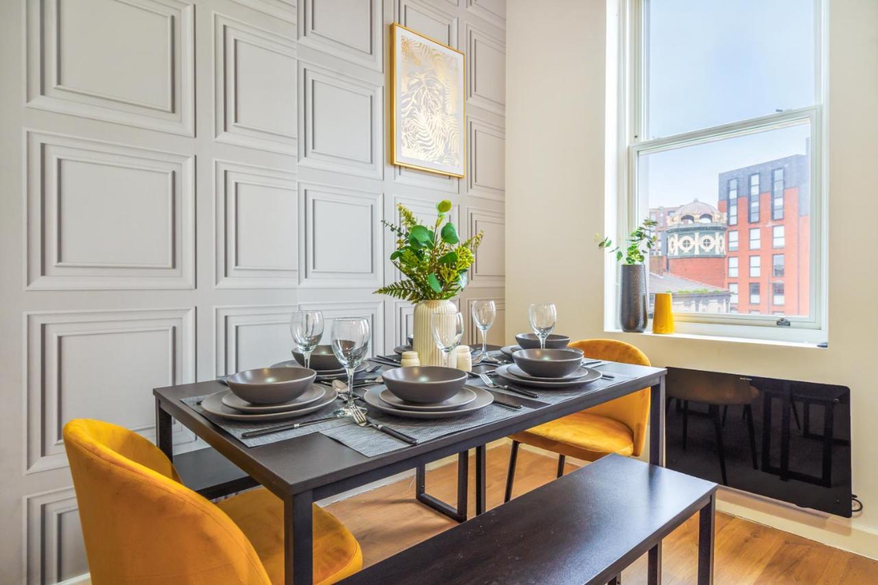 Spacious City Centre Apartment - Sleeps 8 Liverpool Eksteriør bilde