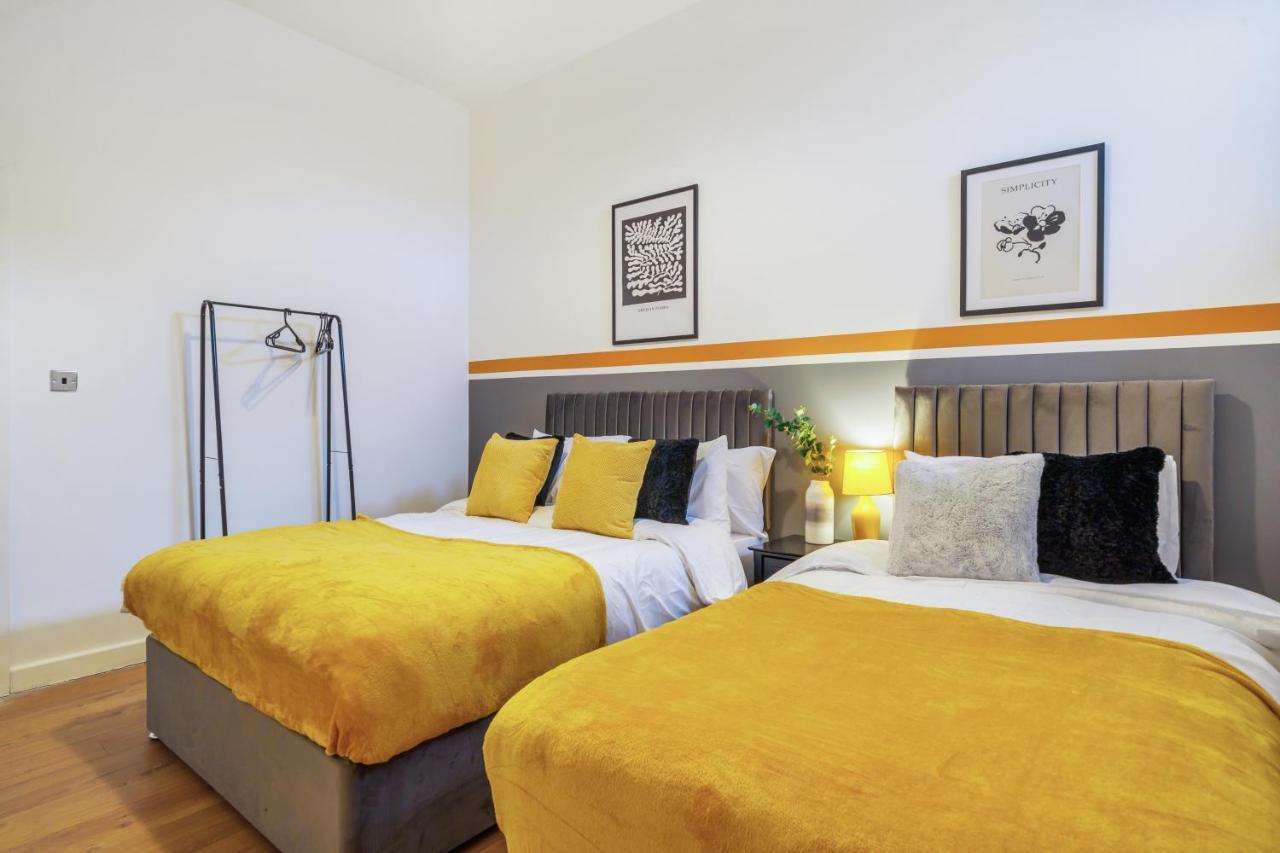 Spacious City Centre Apartment - Sleeps 8 Liverpool Eksteriør bilde