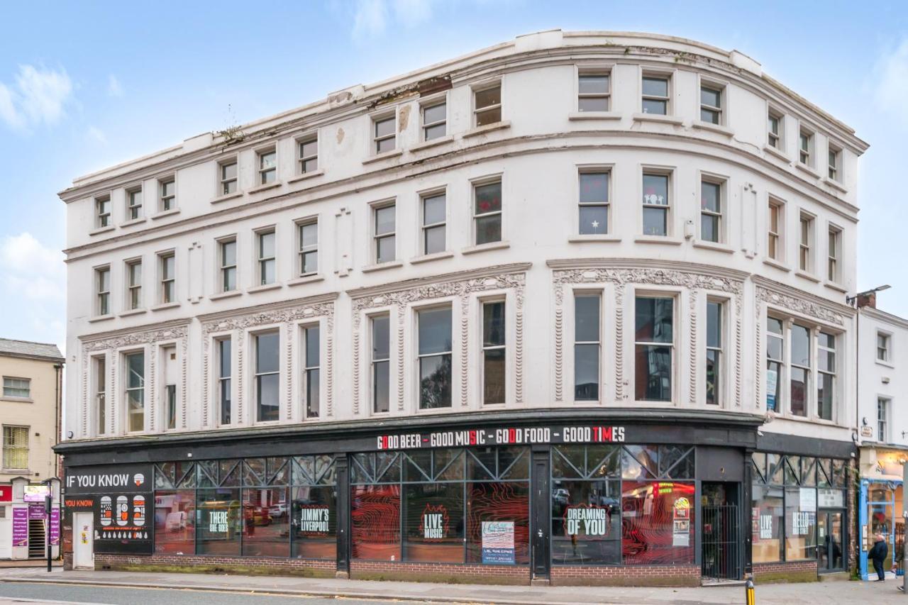 Spacious City Centre Apartment - Sleeps 8 Liverpool Eksteriør bilde