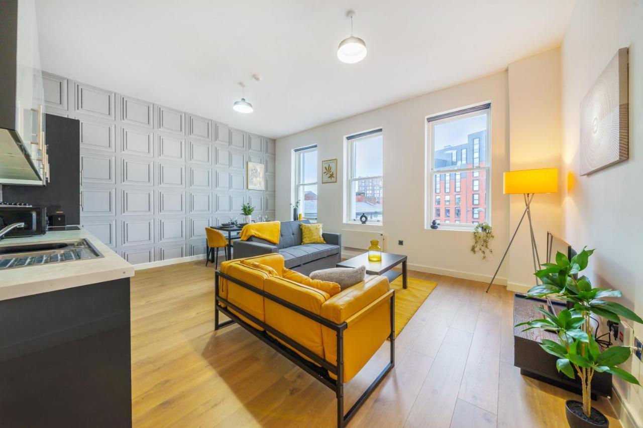 Spacious City Centre Apartment - Sleeps 8 Liverpool Eksteriør bilde
